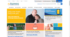 Desktop Screenshot of piedmontmedicalcenter.com