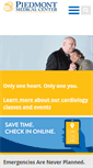 Mobile Screenshot of piedmontmedicalcenter.com